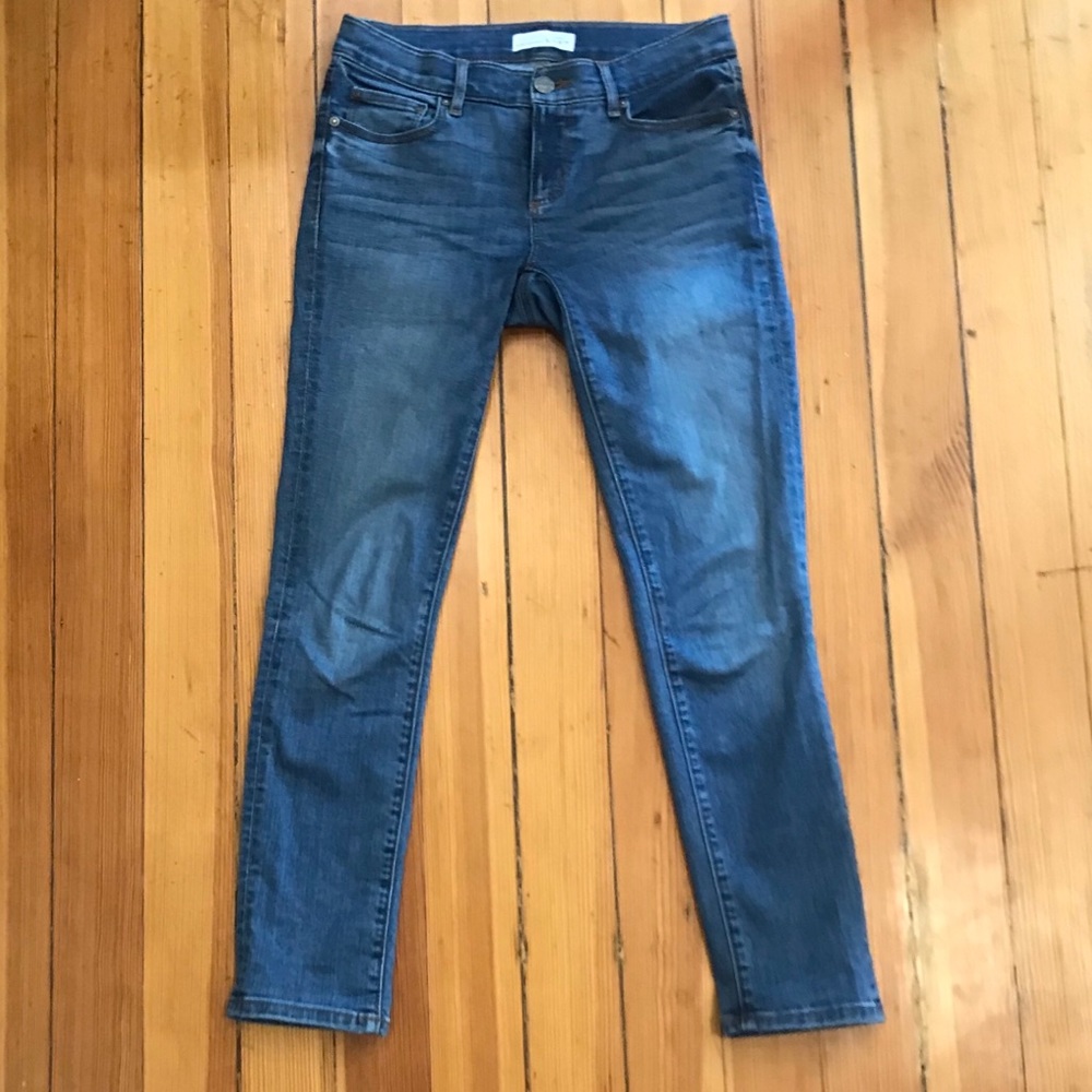 Loft Skinny Crop Jeans